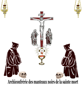 archiconfrerie des manteaux noirs de la sainte croix
